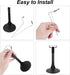 HMIEPRS 10 1/6 8" 12" Pcs Doll Stand Adjustable Doll Display Stand, Action Figure Stand Holder Scale Dolls Support