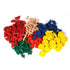 hand2mind Wood Pattern Blocks for Kids, Shapes for Kindergarten, Montessori Toys, Geometric