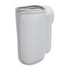 Hamwesh 360 7 Settings Baby Bottle Warmer, Portable Fast Heating Surround Baby Milk Warmer with Night Light