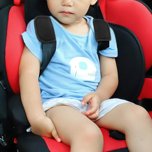 Accmor Car Seat Straps Shoulder Pads for Baby Kids, Soft Strap Covers, Seat Belt Covers for Stroller, Pushchair