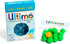 Mobi Ultimo Kids Dice Game - 1 Minute Strategy Game for Family Game Night, Ages 8+, 2 Players, 15 Dice