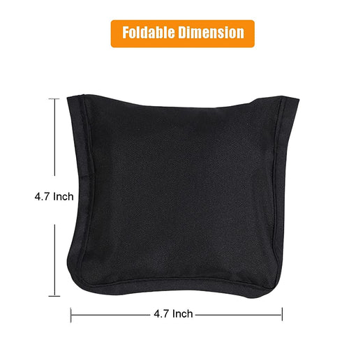 Universal Foldable Stroller Sun Shade, SPF 50 UV Protection Canopy Attachment for Summer