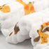 2 Pack, 100% 35"x35" T0405 babygoal Baby Bath Towel Muslin Cotton Hooded Towel for Newborn,Toddler,Infant, Absorbent