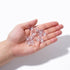 150 0.86 Inch XINHUIDALSQ Mini Acrylic Pacifiers for Baby Shower Girl Game, Bulk Chupones para Gender Reveal Party