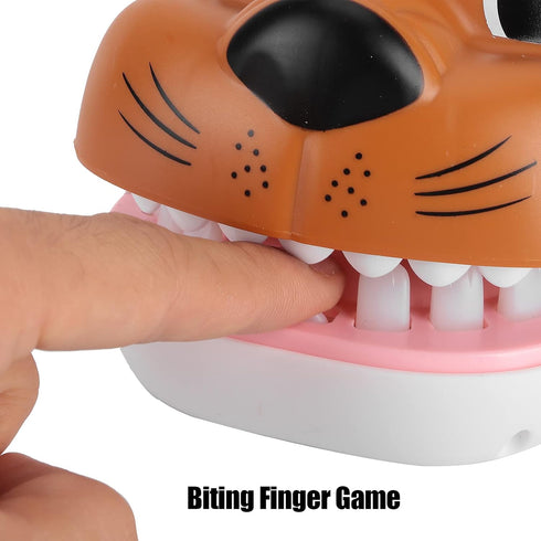 Zerodis Biting Finger Game, Classic Biting Hand Game Joke Toy for Desktop Party, Parent-Child Interactive Toy for Kids