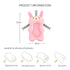 SONARIN 0-12 Baby Bath Pad,Non-Slip Baby Bath Cushion Mat Infant Floating Bathtub Pad Newborn Bath Tub Seat Mat Soft