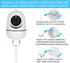 SZAOYU HB65/HB6550/Pro/HB6560/HB6240/ HB65/ HB6351/ HB6339/ HB66/HB40/HB66, SM935E, Tripod Baby Monitor Mount