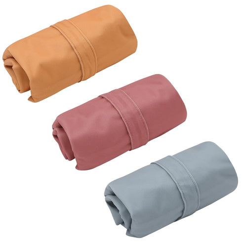3pcs 3L-ZM11 ALVABABY Cloth Diaper Wet Dry Bags Waterproof Reusable with Two Zippered Pockets Travel Beach Pool Daycare