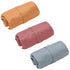 3pcs 3L-ZM11 ALVABABY Cloth Diaper Wet Dry Bags Waterproof Reusable with Two Zippered Pockets Travel Beach Pool Daycare