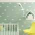 iTODOS 2Pack Baby Monitor Mount, Compatible with Nanit Pro Smart Monitor, 8in Flexible Arm Accessory