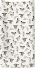 ZoUbqchY 32''16'' Mallard Duck Hunting Changing Pad Covers for Baby Girl Boy Wild Ducks Leaves Fitted Change Table