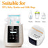 48H Baby Bottle Warmer All Bottles, Water Bath Milk Warmer Thermostat Food Heater Breastmilk Thaw Formula Water Warming