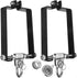 Heavy Duty Swing Hanger Accessories for Wooden Swing Sets, 2 Pcs Snap Hooks for Indoor/Outdoor Playground