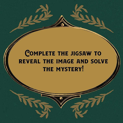 Murder Most Puzzling: The Clairvoyants' Convention - 500-Piece Puzzle