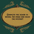Murder Most Puzzling: The Clairvoyants' Convention - 500-Piece Puzzle