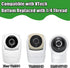 Haloera 1/4 VM901, VM928HD, VM5463 Thread Parts for VTech New Baby Monitor Cameras