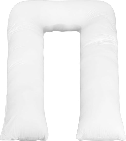 Digital Decor U-Shaped Body Pillow, Made in USA Full Body Maternity &