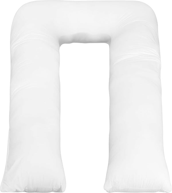 Digital Decor U-Shaped Body Pillow, Made in USA Full Body Maternity &
