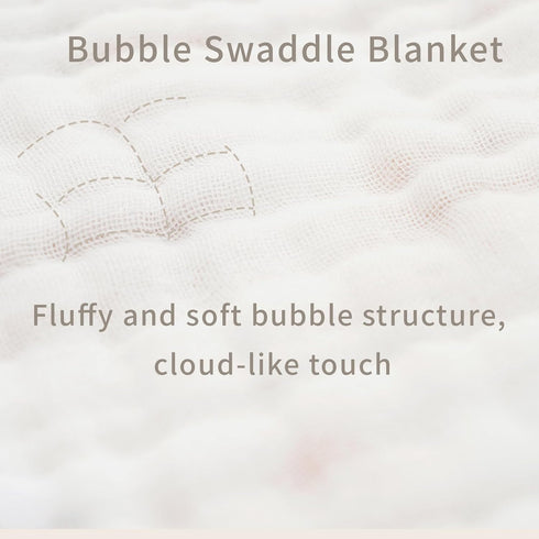 CoolaPeach 6-Layer 43"X43"Inches Muslin Swaddle Blankets Cotton Baby Blankets for Boys & Girls Receiving Blankets,Soft