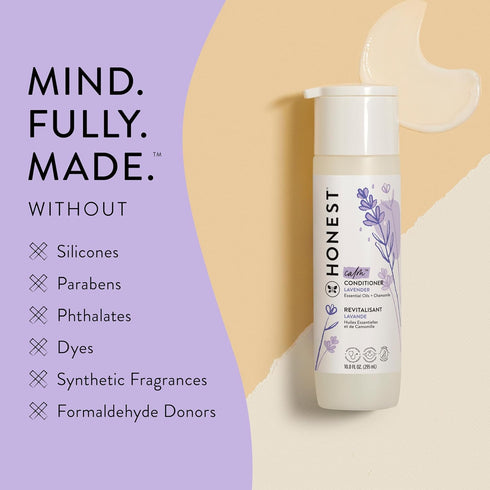 2-in-1 20 oz The Honest Company Baby Shampoo, Body Wash & Conditioner Duo, Cleansing, Silicone-Free, Naturally Derived