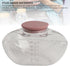 Decumeby M9 4 150ML Replacement Milk Collection Cup Pcs Odorless Food Grade Wearable Breastpump Cups Easy to Clean