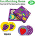 KiDEPOCH Memory Game with 16 Matching Pairs - Non Toxic Preschool Educational Game for Kids 3 Years and Up