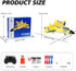 F-22 2.4 6-axis Yellow RC Plane for Kids Upgrade Raptor Fighter RC Airplane Remote Control Airplane Toys GHZ Smart Gyro
