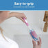 Pink Dr. Brown's Baby Bottle Drying Rack with Soft Touch Brush