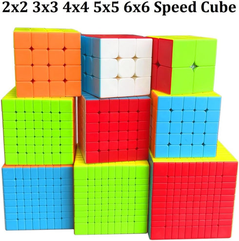 GoodCube 3x3 3x3 Speed Cube, Cube Puzzle Education Toys