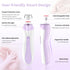 Set 7 Baby Nail File Electric Baby Nail Care with LED Light, Baby Nail Clipper Electric for Newborn/Infants/Adults