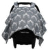 40x30 Cozy Dear Baby Gear - Car Seat Canopy, Infant Carrier Cover for Boys & Girls, Fall, Nursing & Stroller Use