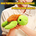 LoYuSenn 10-Inch Sea Turtle Stuffed Animal, Cute Turtle Plush Toys for Kids, Soft Stuffed Sea Animal Plushies for Girls