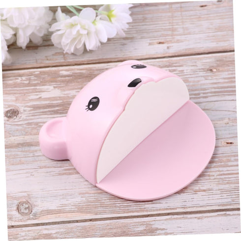 Buckling Furniture Kit Cartoon Bear Wall Anchor for Boys and Girls Safety Door Handle Boy Girl Proofing Furniture Tip