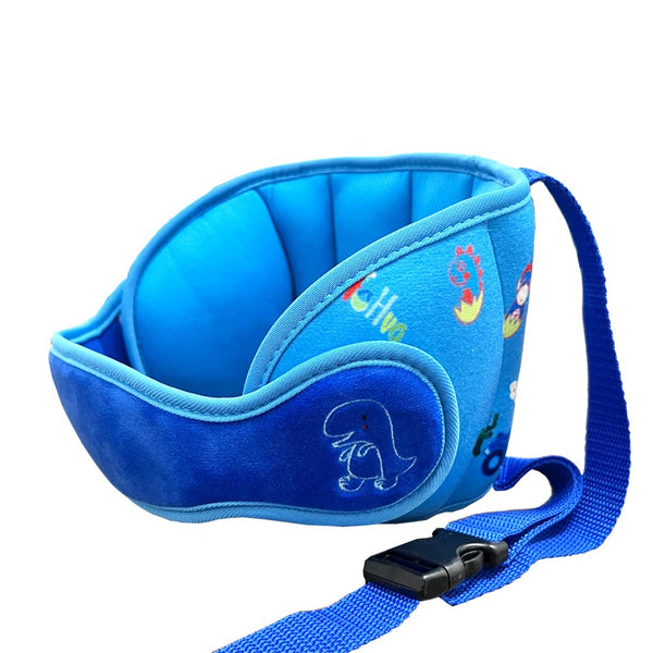 Toddler Car Seat Head Support,Child Adjustable Carseat Neck Support, Head Band Strap