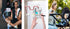 FlexxiCam Universal Baby Monitor Holder with Velcro Strap Flexible Baby Camera Mount Shelf No Drilling