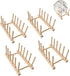 Wooden Puzzle Display Stand, 4 Pcs Puzzle Storage Rack and Organizer for Kids and Adults Craft Collection Lovers