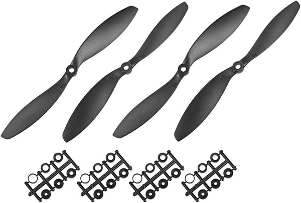 uxcell RC Propellers CW CCW 9047 9x4.7 Inch 2-Vane Fixed-Wing for Airplane,