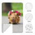 Zhbvncp Cute Guinea Pig Baby Car Seat Cover & Breastfeeding Nursing Cover - Breathable Stretch Fabric Multi-Use Nursing