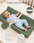 Vegan Leather Baby Changing Pad - Diaper Wipeable Changing Pad, Waterproof Cover Changing Mat for Dresser