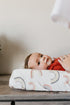 Kona Copper Pearl Premium Knit Diaper Changing Pad Cover - Soft & Stylish