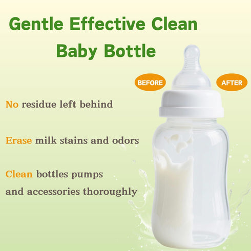 150 Momcozy, ICUIRE PCS Baby Bottle Washer Detergent Tablets Compatible with Baby Brezza, GROWNSY for All Brands Baby