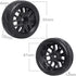 12mm Hex 1/10 On Road Wheels and Tires Soft with Foam Inserts for RC Touring Car Traxxas 4tec 2.0 Tamiya