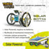 SolarBot.14, 10+ Teach Tech Transforming Solar Robot Kit, STEM Learning Toys for Kids