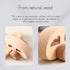 ibwaae Wooden Airplane Toys, Air Transport Vehicles Play Set, STEM Learning Gift Montessori Toy for Toddlers