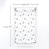 (38" 24"), Mini Crib Sheets X Fitted Portable/Mini-Crib Sheet for Boys and Girls, Compatible with Dream on Me, Delta