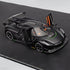 Jesko Metal Die Cast Toy Cars for Boys 1/24, Pull Back Jesko Model Car with Light and Sound, Gifts for Ages 3+