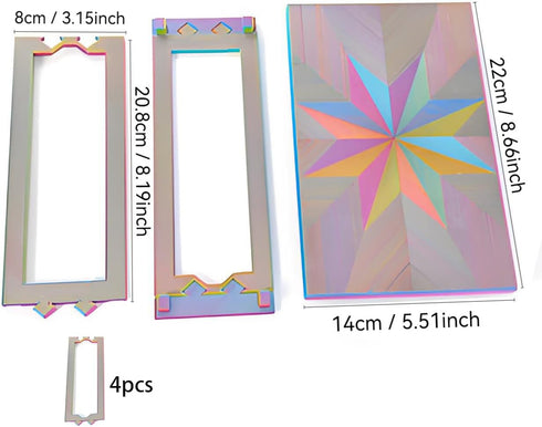 ZQDRPLUS Game Glider for Cards Canasta Playing Card Tray Perfect for Card Game Playing Card Holder Night Fun Ideal Card