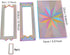 ZQDRPLUS Game Glider for Cards Canasta Playing Card Tray Perfect for Card Game Playing Card Holder Night Fun Ideal Card