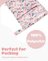 3 Pack 3L02 Wet Dry Bags Two Zipper Pockets Travel Beach Pool Reusable Waterproof Yoga Gym Bag for Baby Cloth Diaper