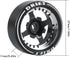 New 4 Pcs RC Car Drift Wheels with Logo Tires for 1/28 WLtoys K969 K989 K929, 4 Spoke Aluminum Alloy Tires